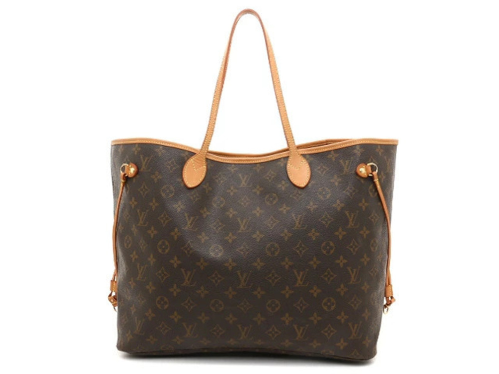 LOUIS VUITTON Neverfull Tote Bag Monogram